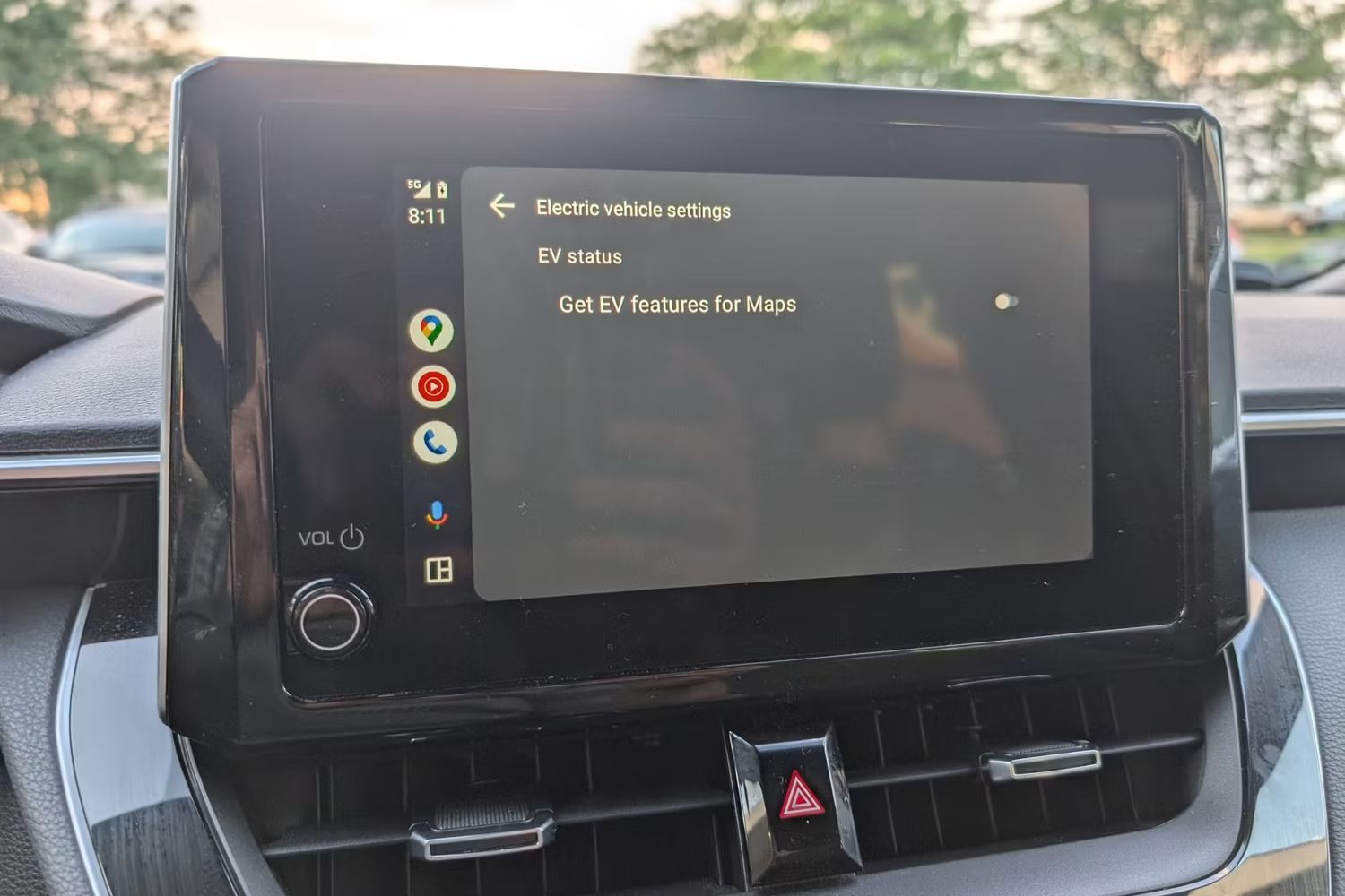 Android |  Používání Android Auto 11 |  Nastavení Android auto ev