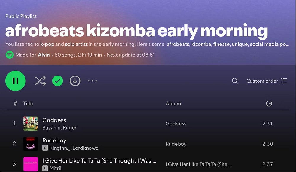 Proč se denní seznamy skladeb Spotify staly perfektní volbou pro každodenní poslech - 1HBYtZ2X42qmVfSsAPPCz8A DzTechs | Vysvětlení