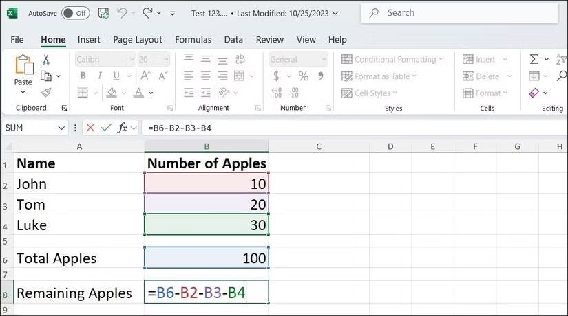 Naučte se snadno a pohodlně provádět základní matematické operace v Excelu - 1pzo226TZaq4TJ4G47BhN1w DzTechs | Vysvětlení